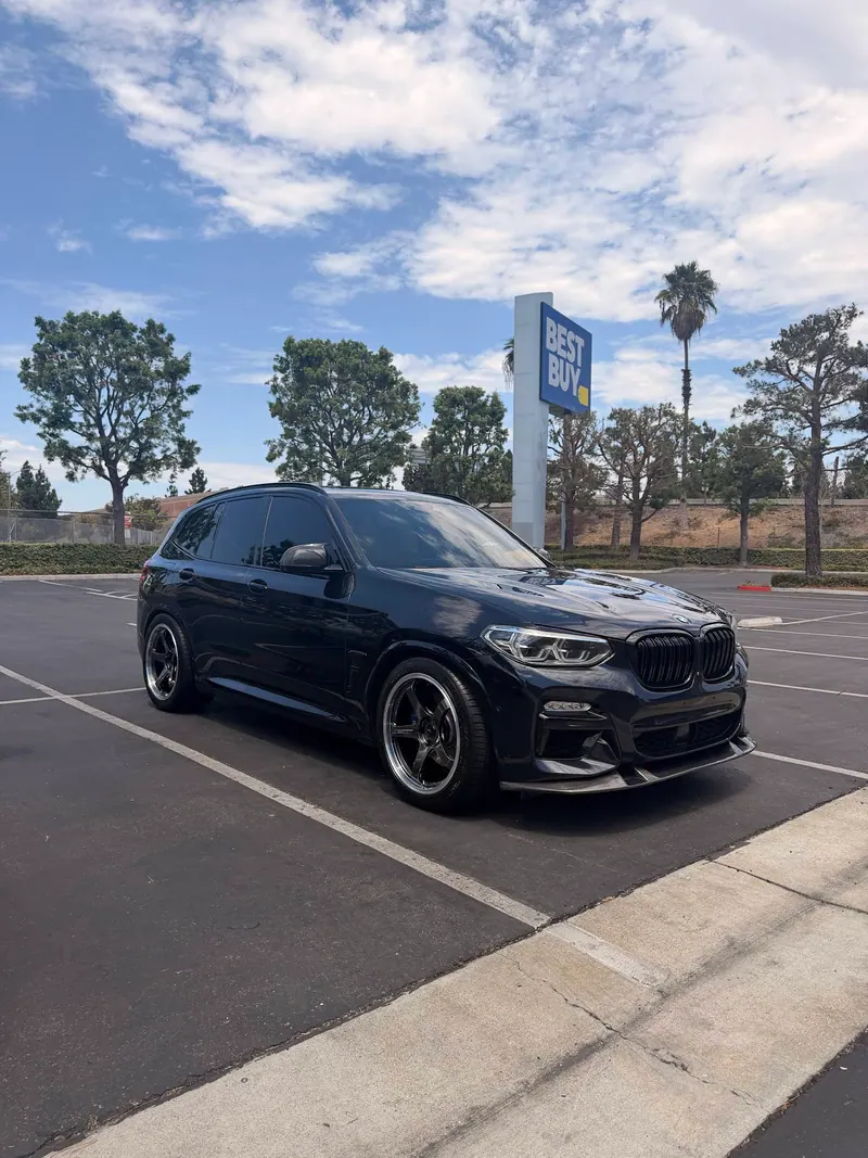 Black BMW SUV shared in Matthew A.’s Google review